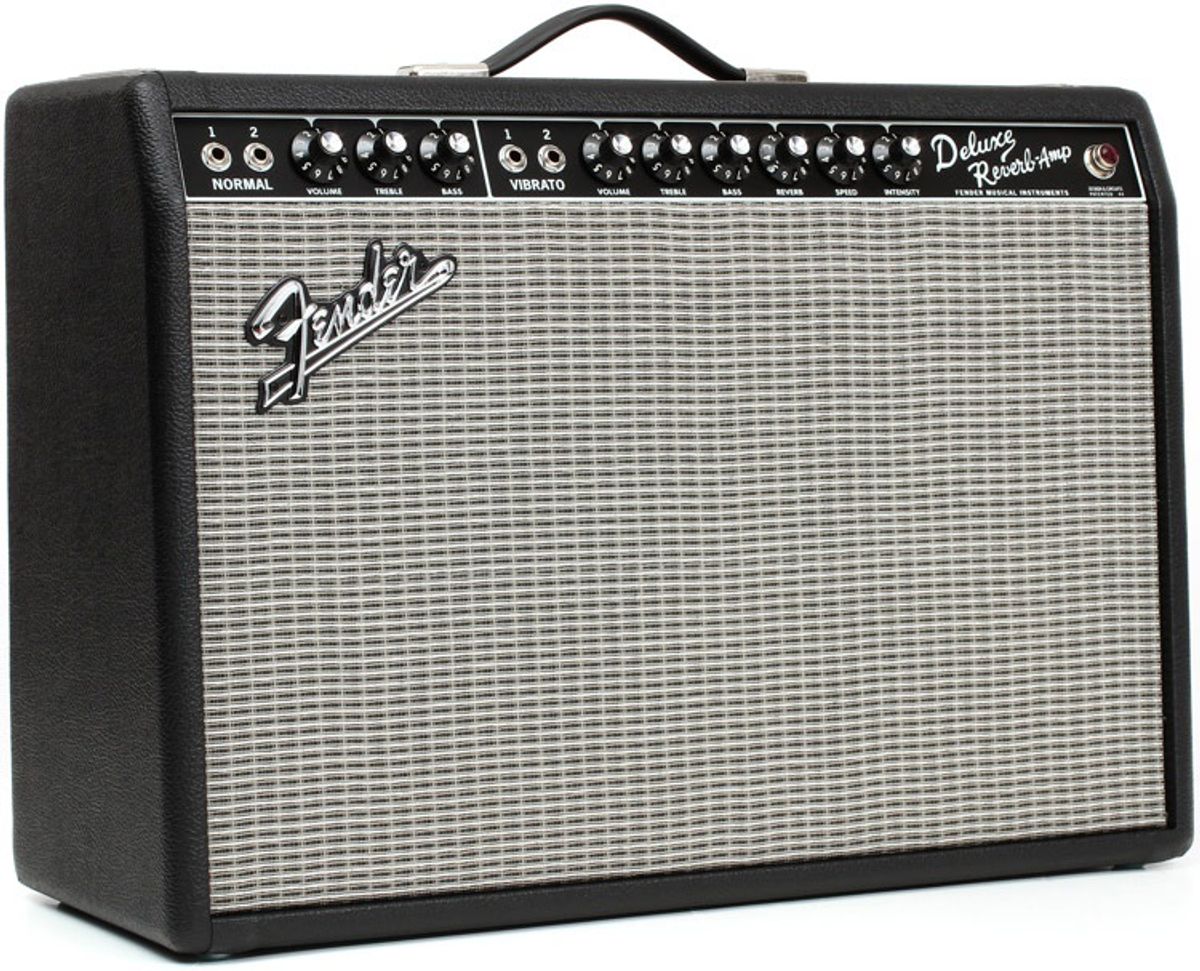 Ask Amp Man: Beefing Up a Fender Deluxe Reverb Reissue