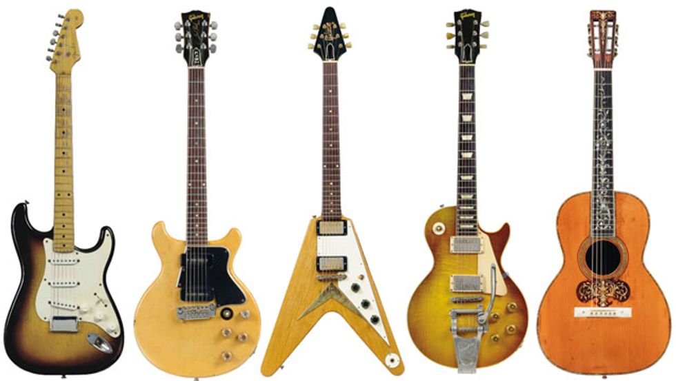 The Richard Gere Guitar Collection