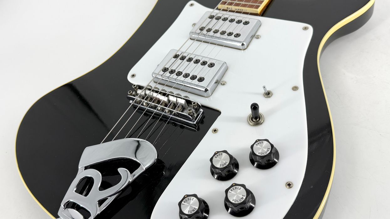 The Slanted Fret Rickenbacker 481
