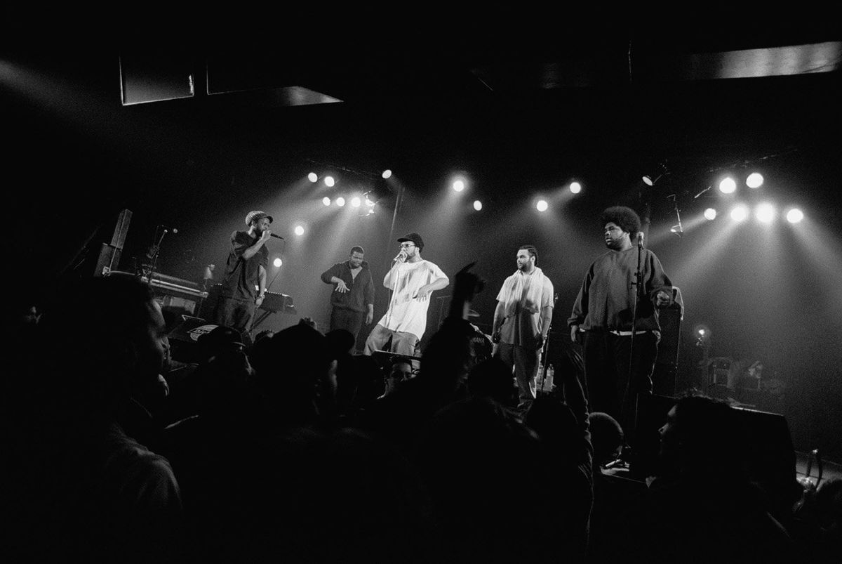 The Birth of Live Hip-Hop
