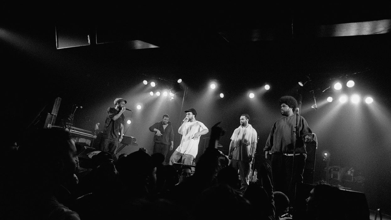 The Birth of Live Hip-Hop