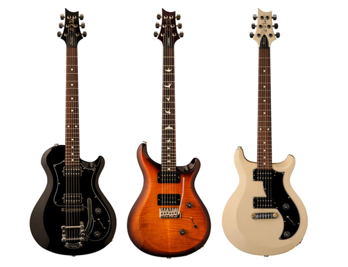 PRS Announces New USA-Made S2 Series