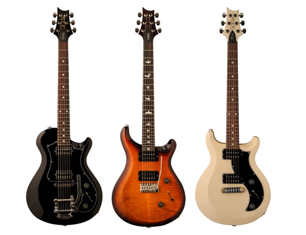 PRS Announces New USA-Made S2 Series