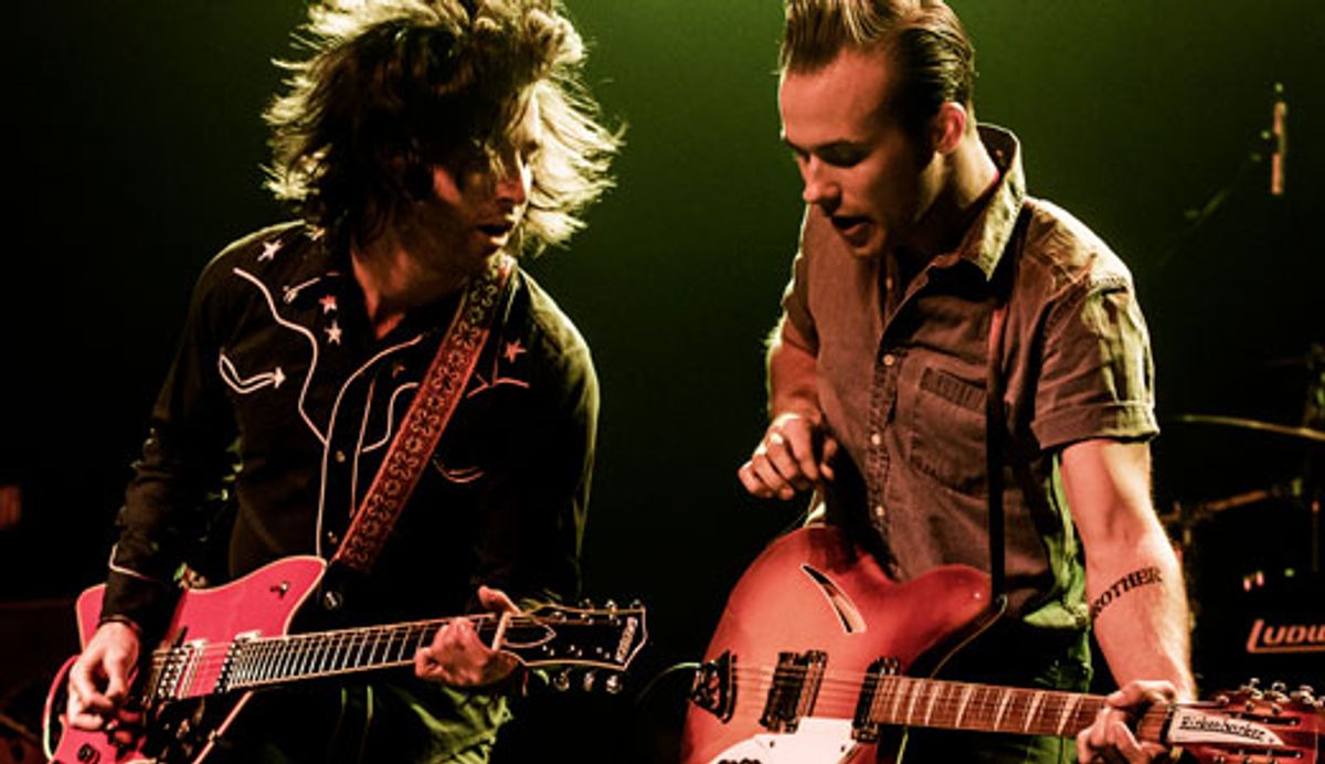 The Shelters: British Invasion on the Beach