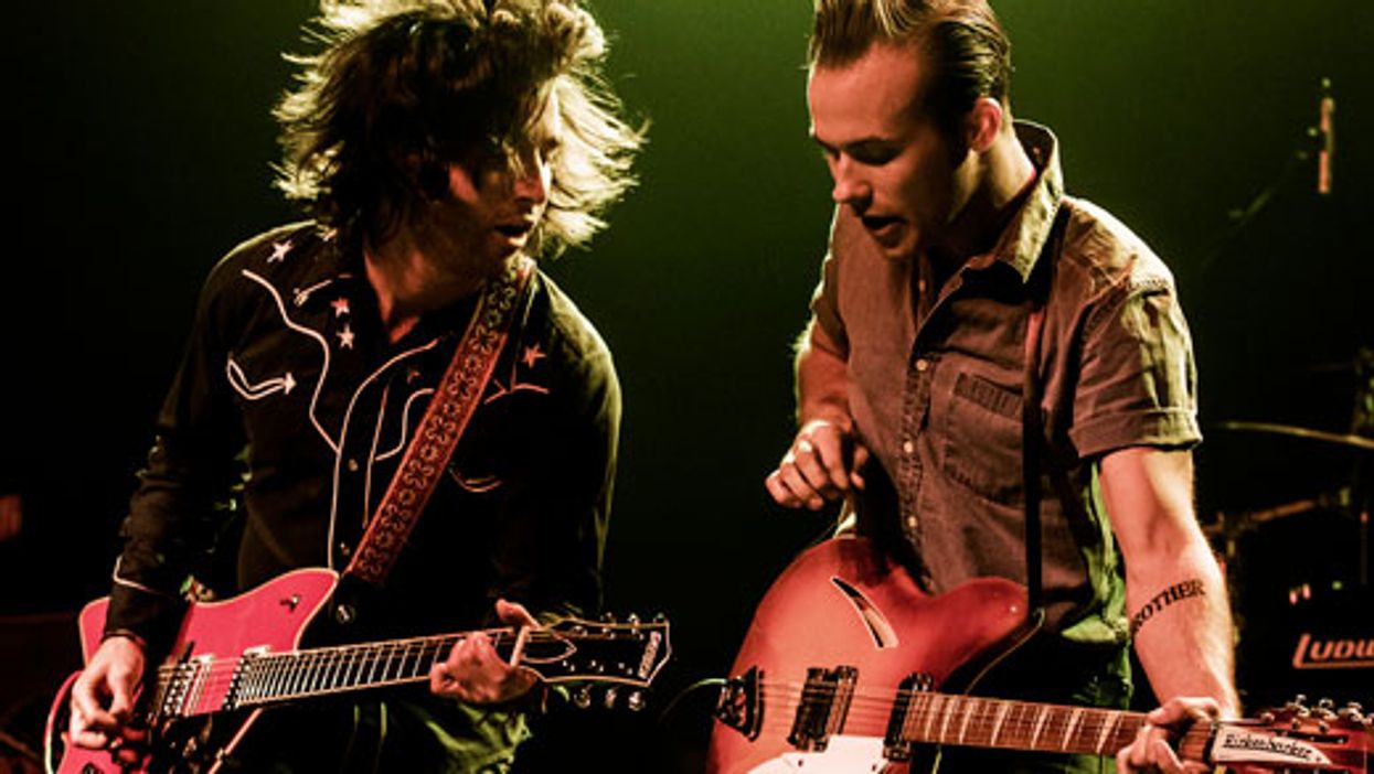 The Shelters: British Invasion on the Beach