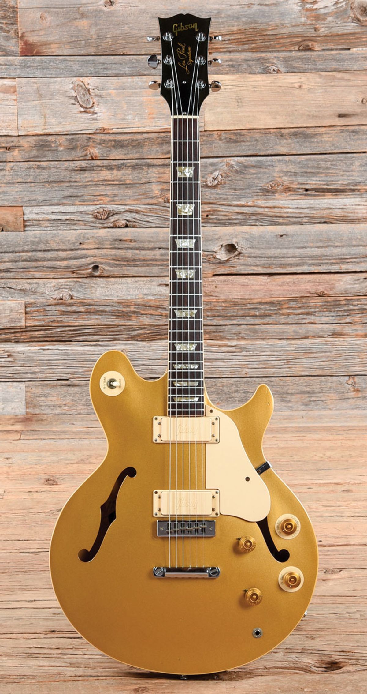 Vintage Vault: Reassessing a Rare Semi-Hollow ’73 Les Paul Signature Model