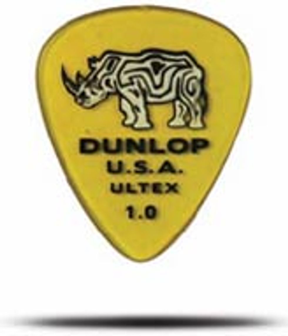 The Spectrum of Plectrum