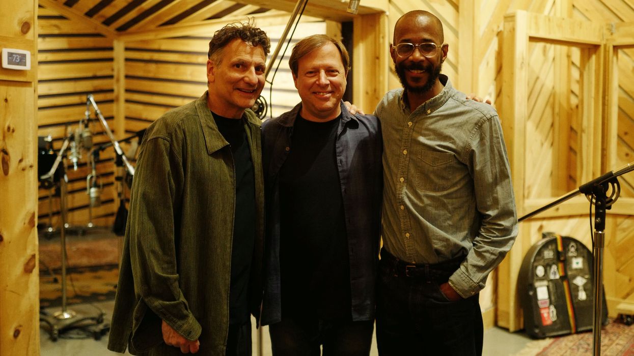 John Patitucci Opens the Harmony with Spirit Fall