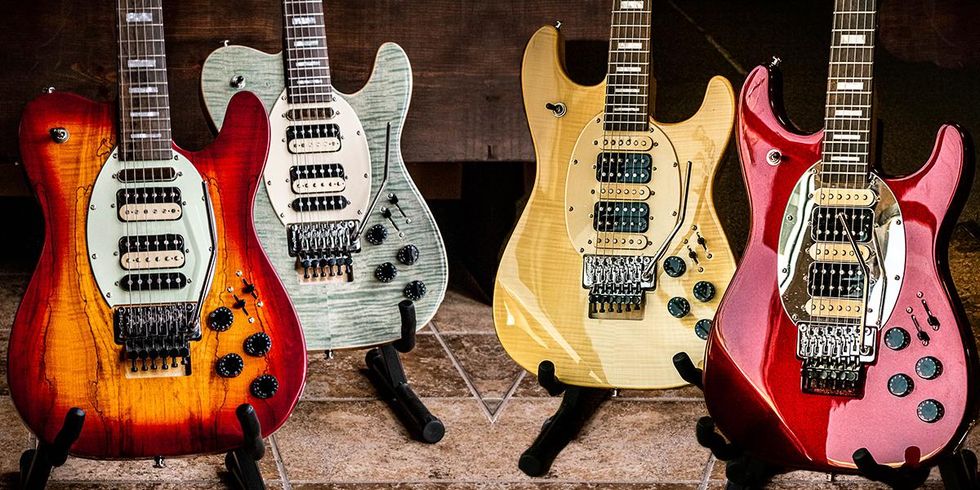 Sawtooth Guitars Announces Three New Guitar Lines