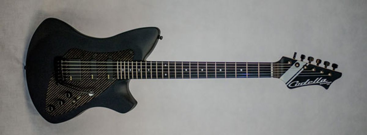 Codella Guitars Announces the Stormchaser