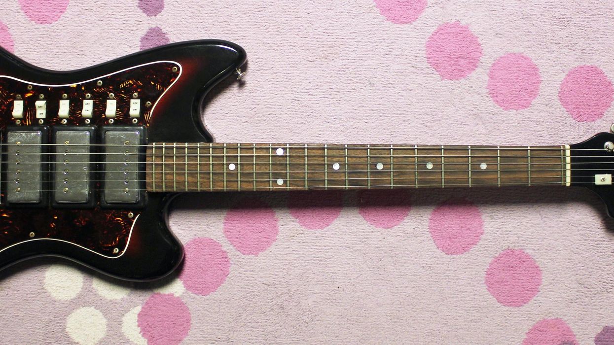 America’s Weirdest Guitar Manufacturer?