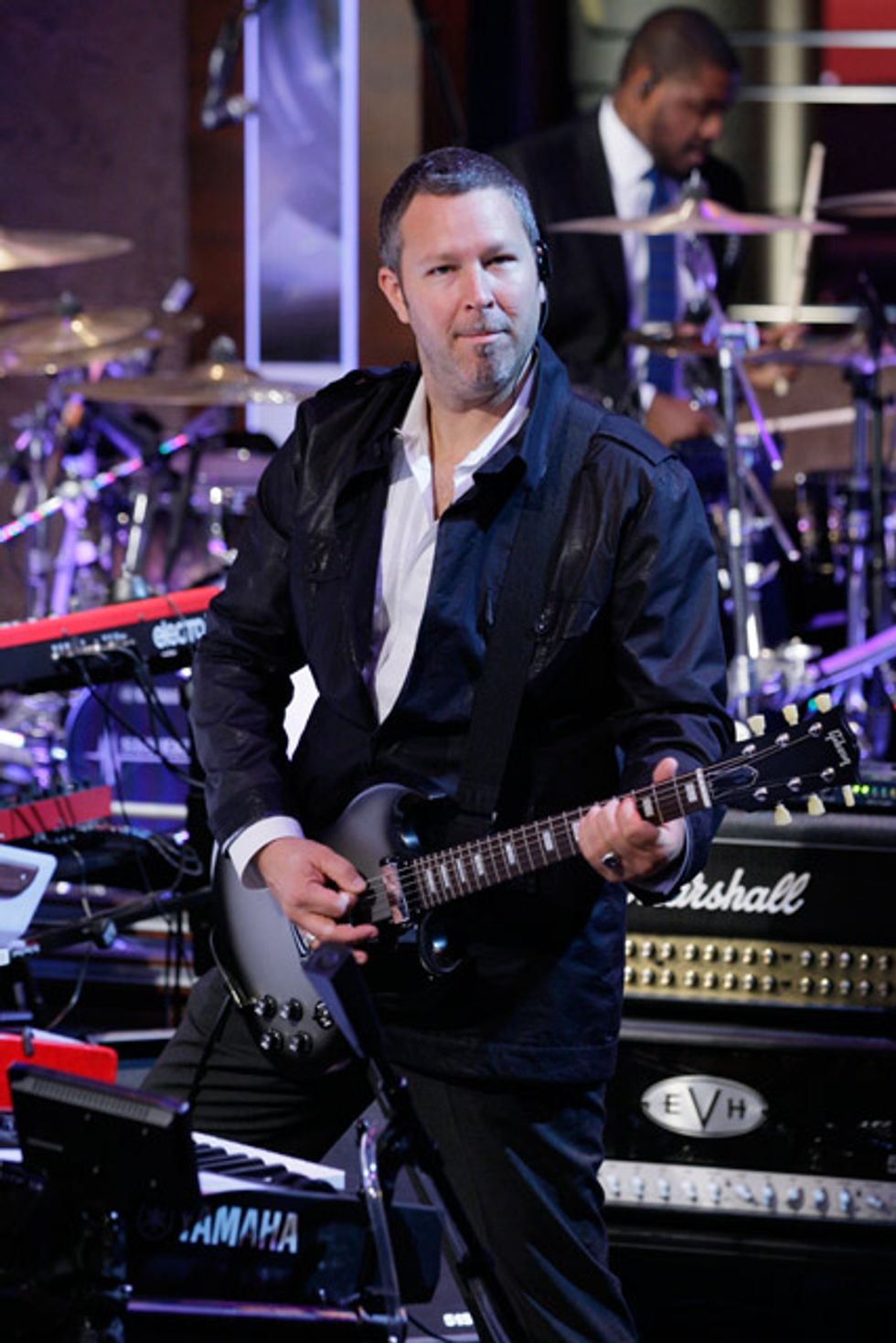 The Tonight Show's Dave Delhomme