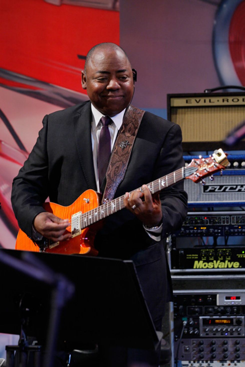 The Tonight Show's Paul Jackson Jr.