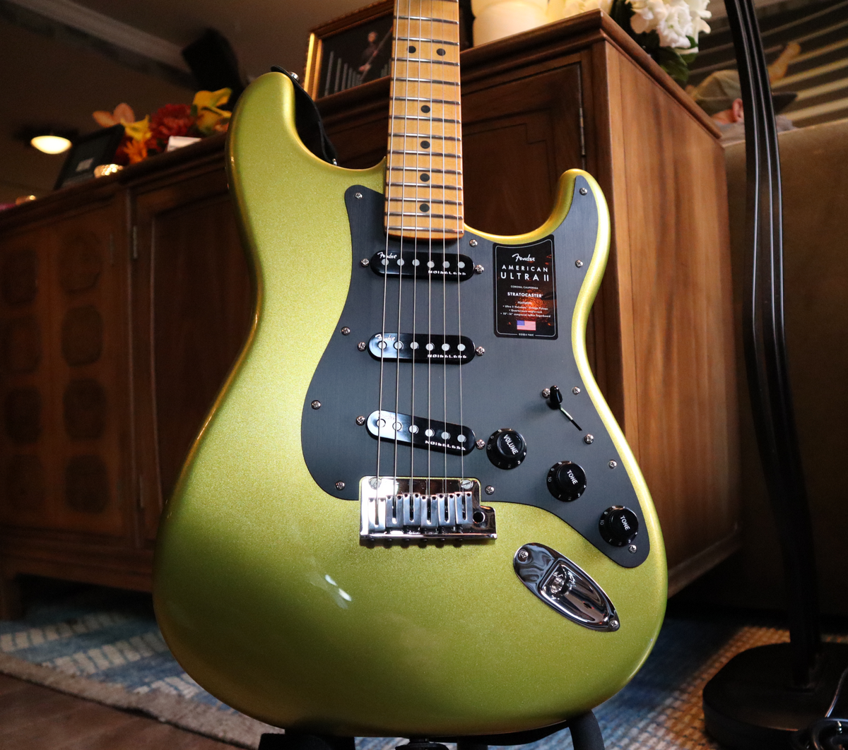 Fender Launches Ultra II Line Featuring Ultra-Modern Updates