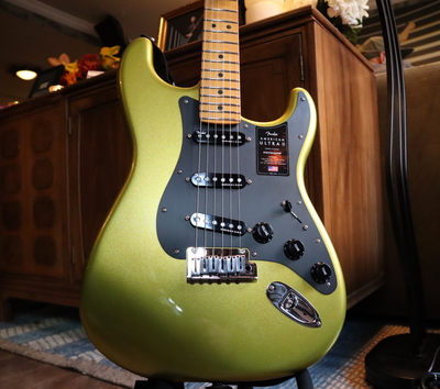 Fender s Ultra II Line Features Ultra Modern Updates Premier Guitar