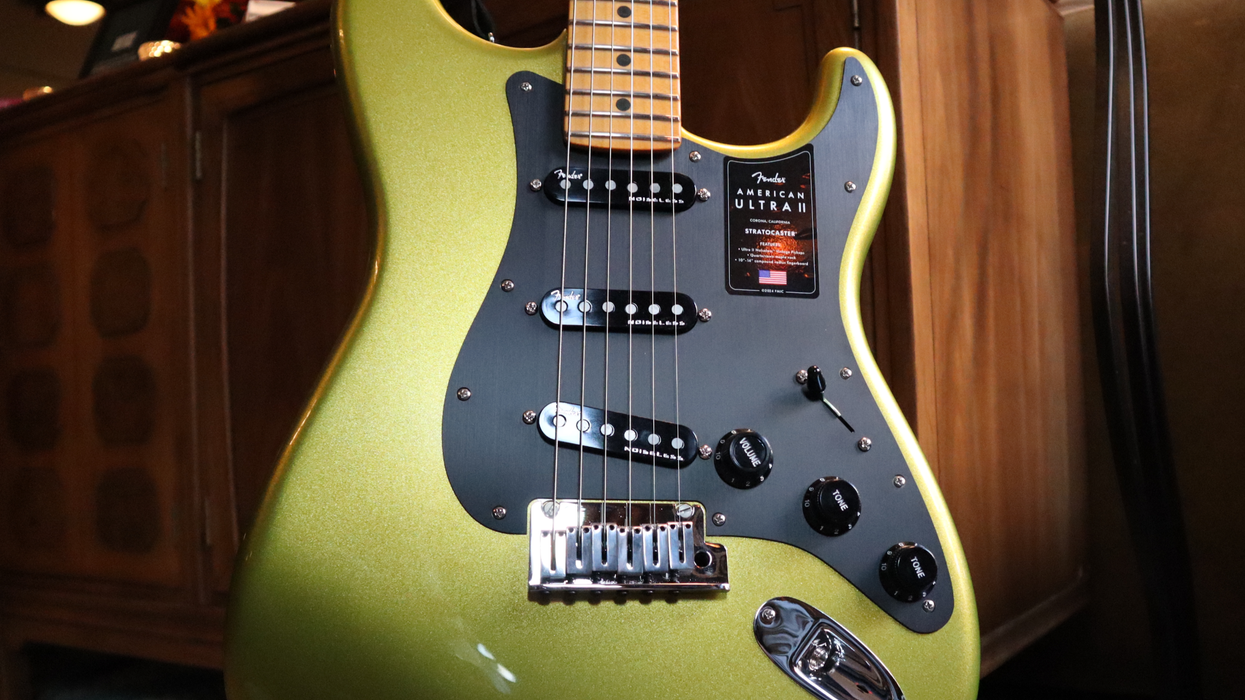 Fender Launches Ultra II Line Featuring Ultra-Modern Updates