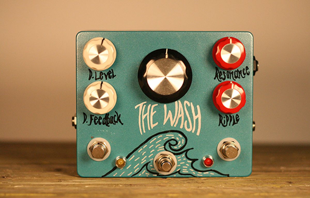 Hungry Robot Pedals Announces the Wash and the Kármán Line
