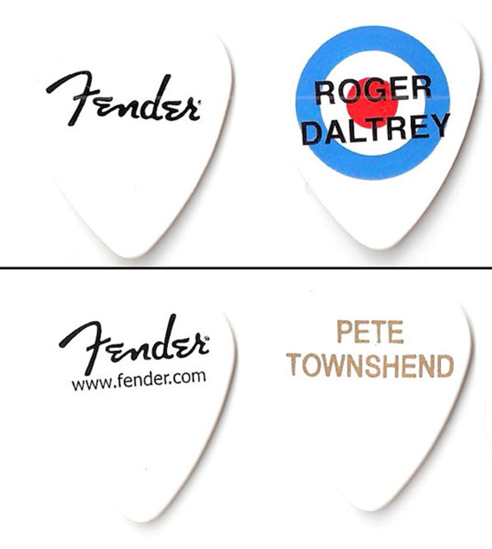 The Who's Roger Daltrey and Pete Townshend