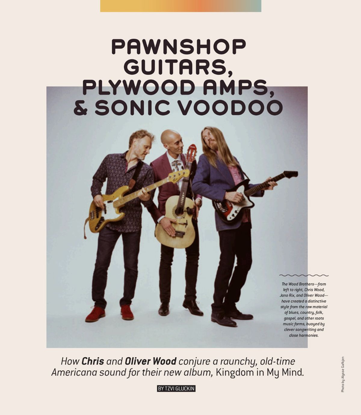 The Wood Brothers’ Sonic Voodoo