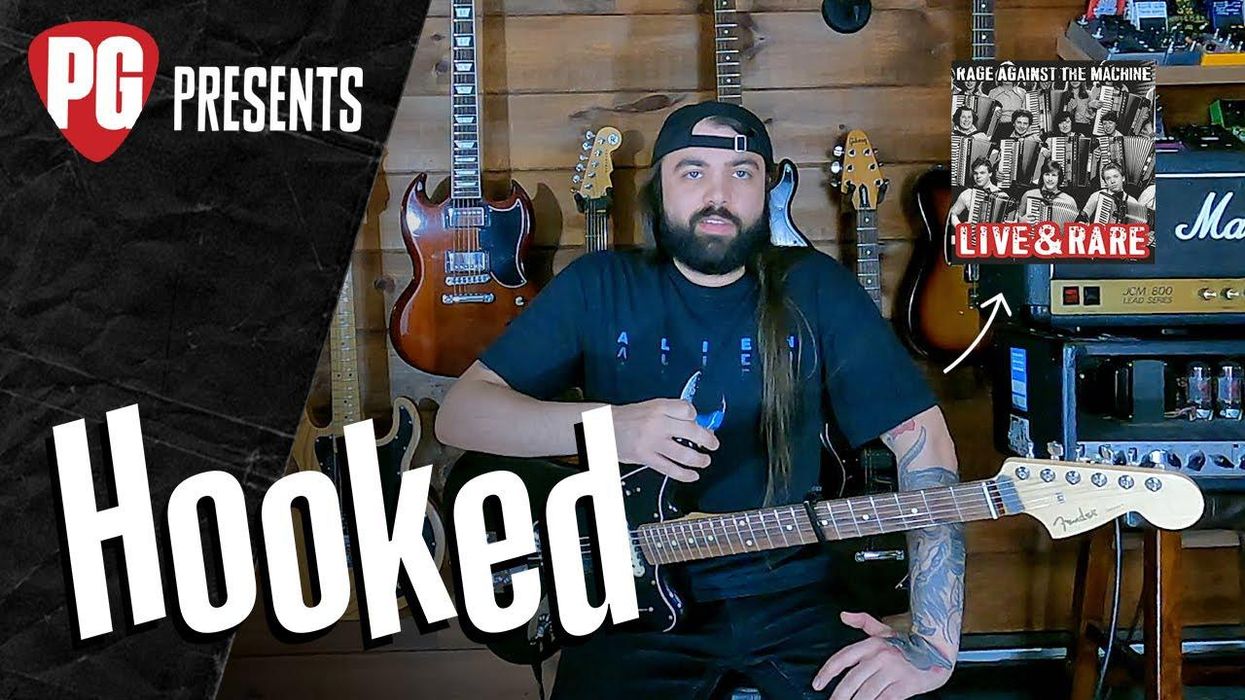 Hooked: The World Is a Beautiful Place & I Am No Longer Afraid to Die on Rage Against the Machine