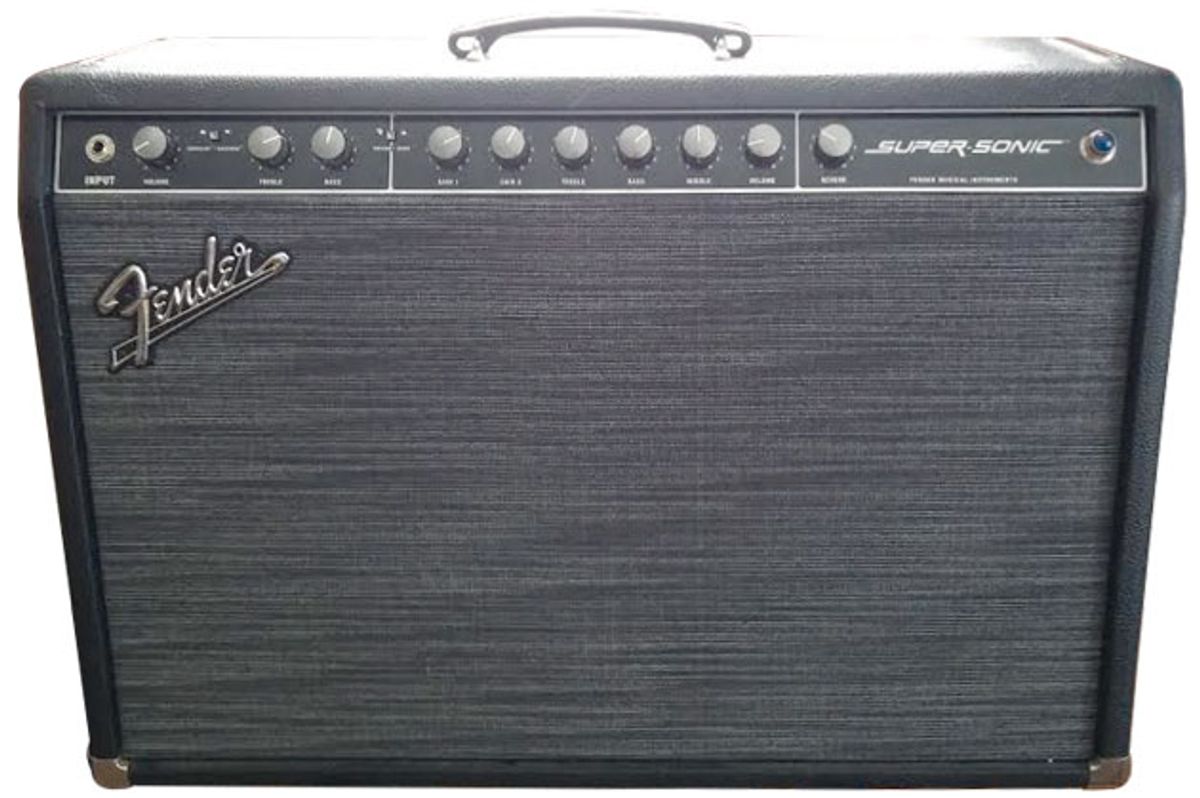 Ask Amp Man: Modifying an Early Fender Super-Sonic 60