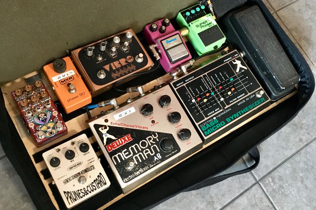How Many Pedals Is Too Many?