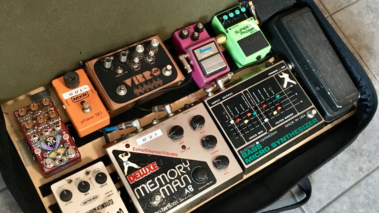 How Many Pedals Is Too Many?