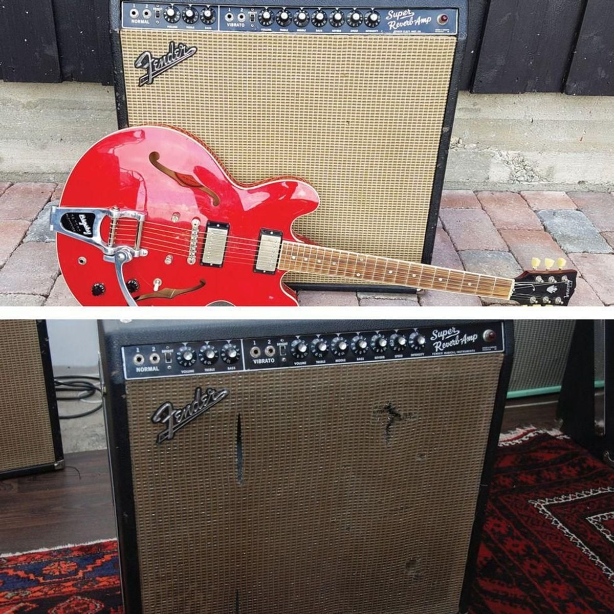 Meet My 1965 Super Reverb—The Greatest Amp I've Ever Played
