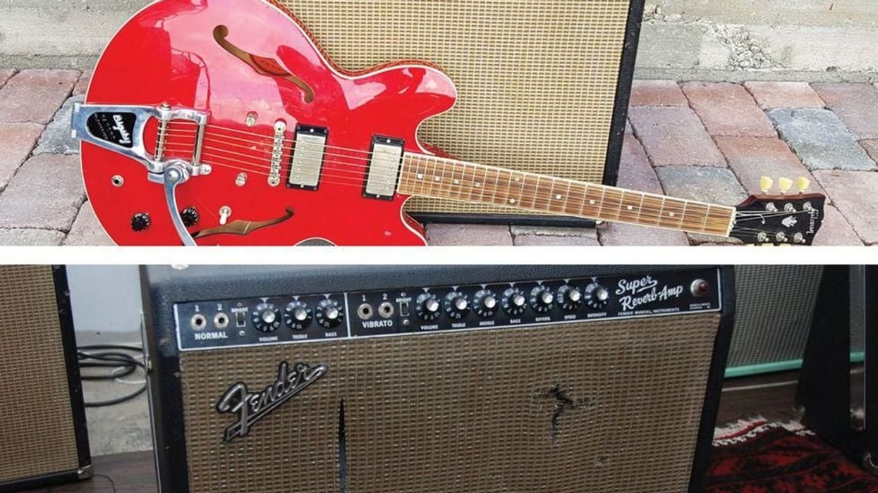 Meet My 1965 Super Reverb—The Greatest Amp I've Ever Played