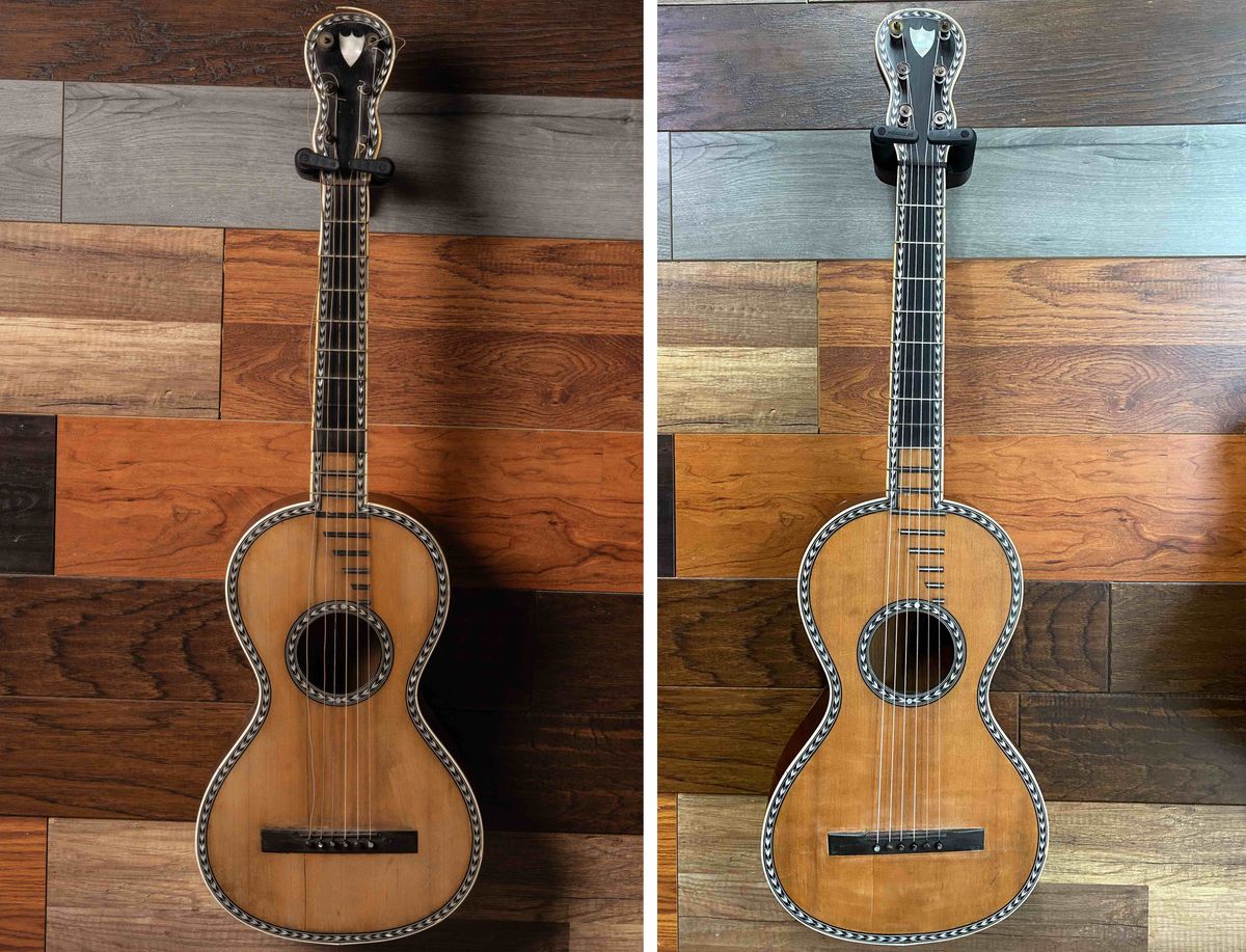 Restoring a Romantic-Era Acoustic with Ties to the U.S. Presidency