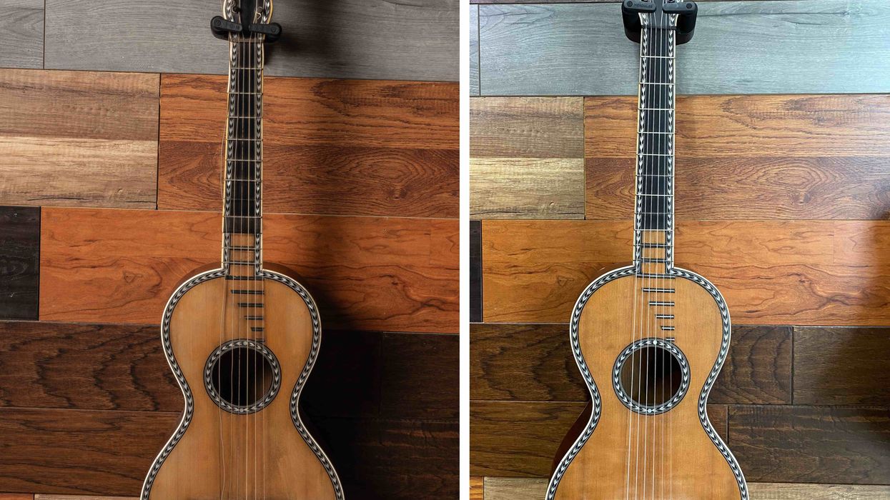 Restoring a Romantic-Era Acoustic with Ties to the U.S. Presidency