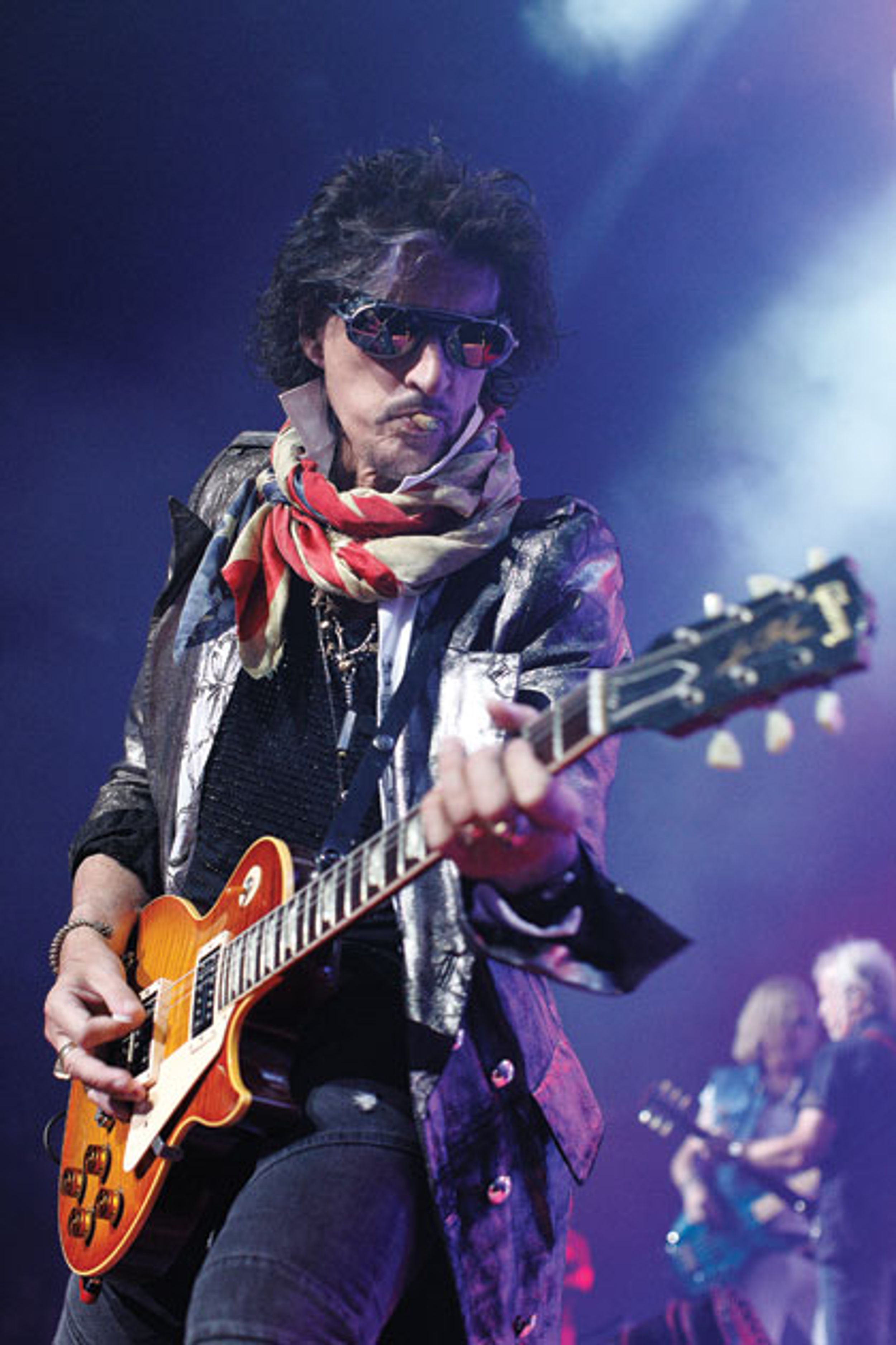 Joe Perry: 43 Years of Wrenching Strings with Aerosmith