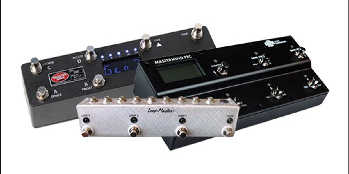 Why You Might Need a Loop Switcher for Your Pedals - Premier Guitar