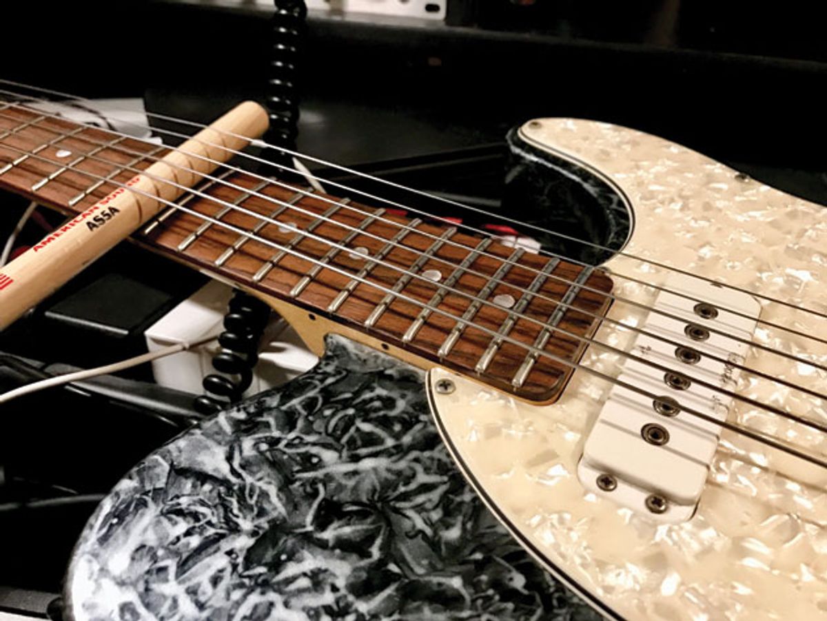The Recording Guitarist: The Narrow-Range Tuning Trick