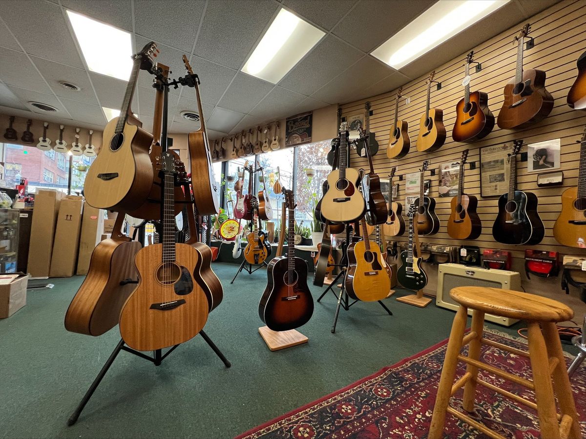 Want to Work in a Guitar Shop? Here’s What You Need to Know