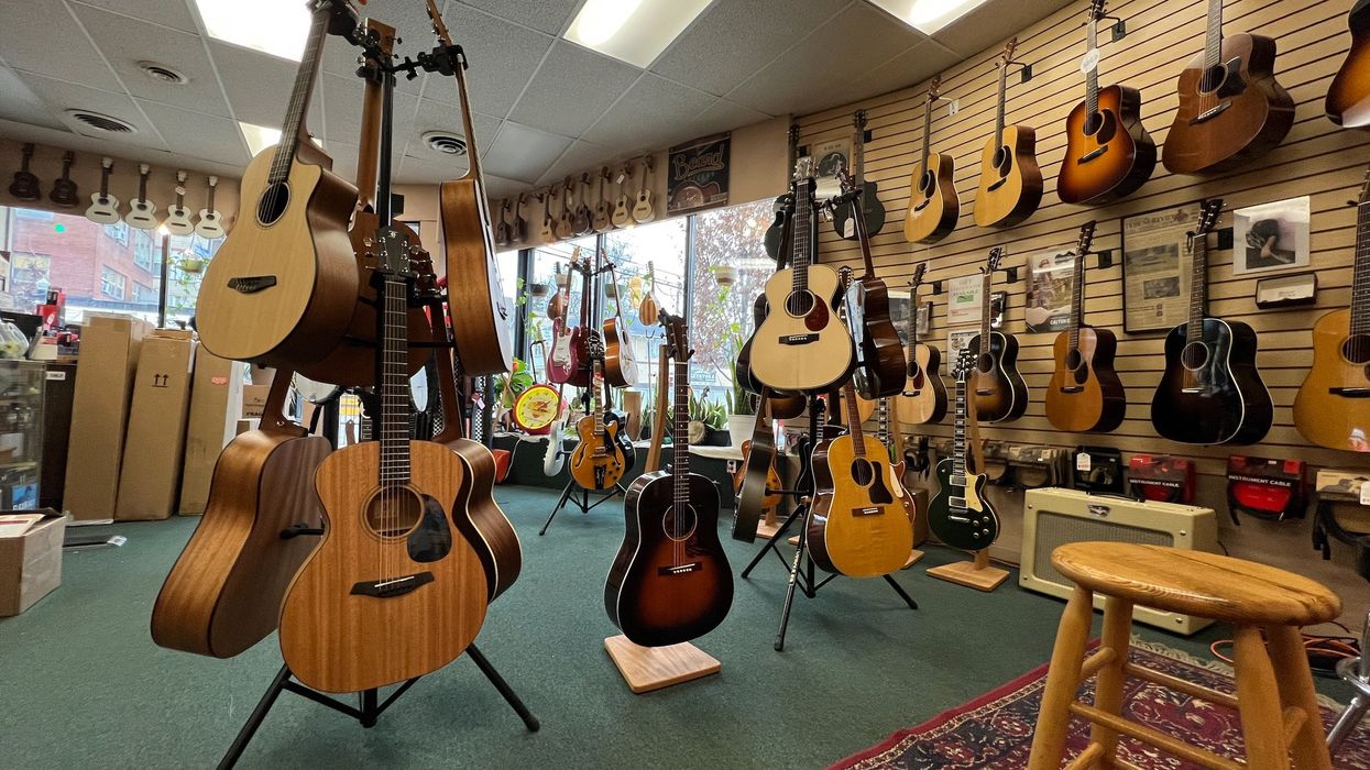 Want to Work in a Guitar Shop? Here’s What You Need to Know