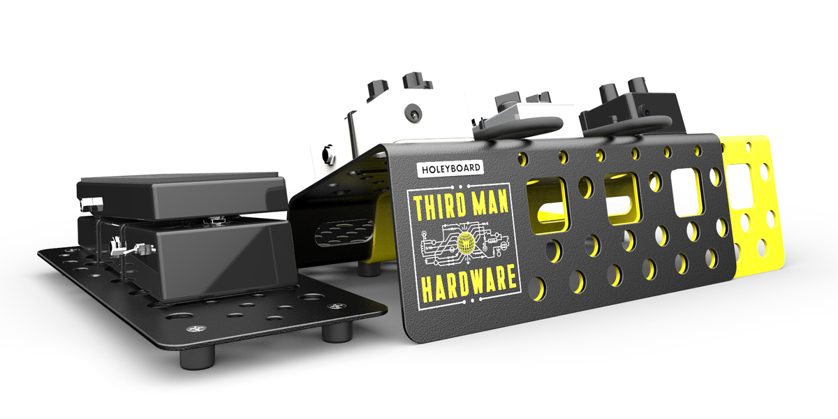 Third Man Hardware Pedalboard