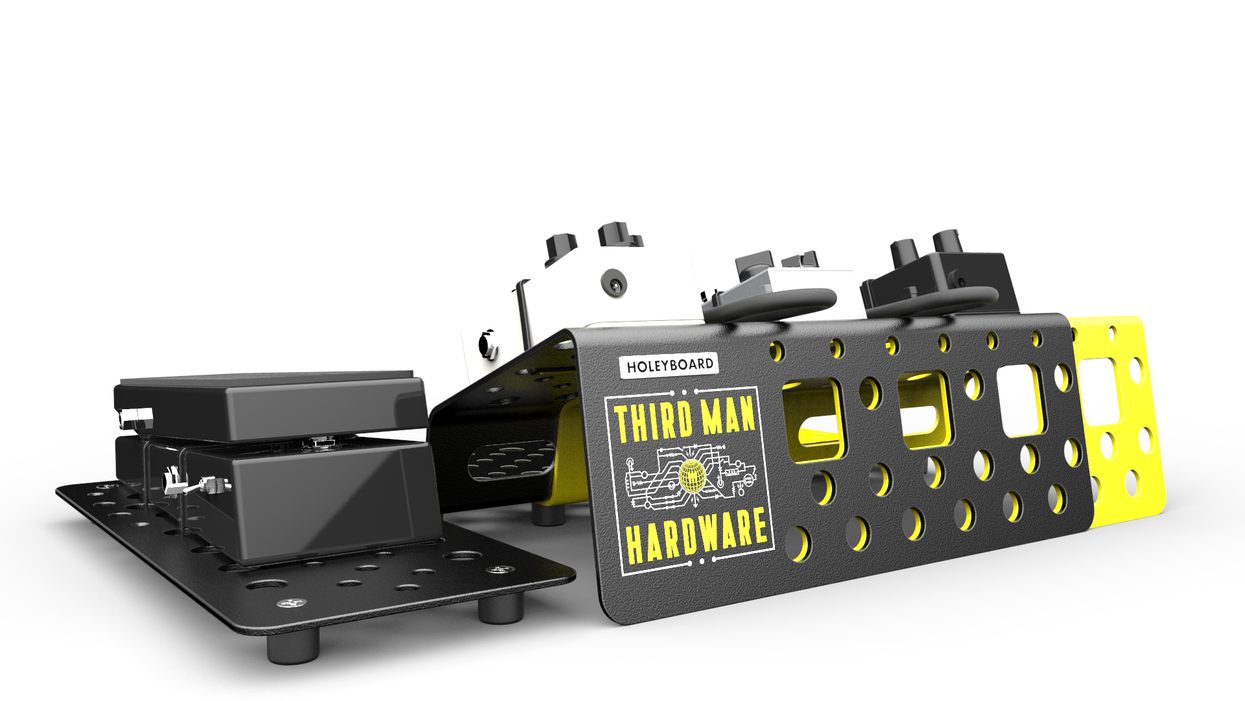Third Man Hardware Pedalboard
