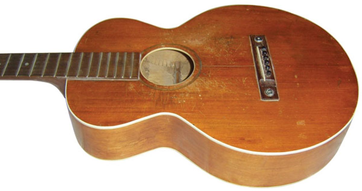 Trash or Treasure: 1927 Gibson L-0