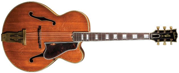 Vintage Vault: 1948 Gibson L-5 Premiere Natural