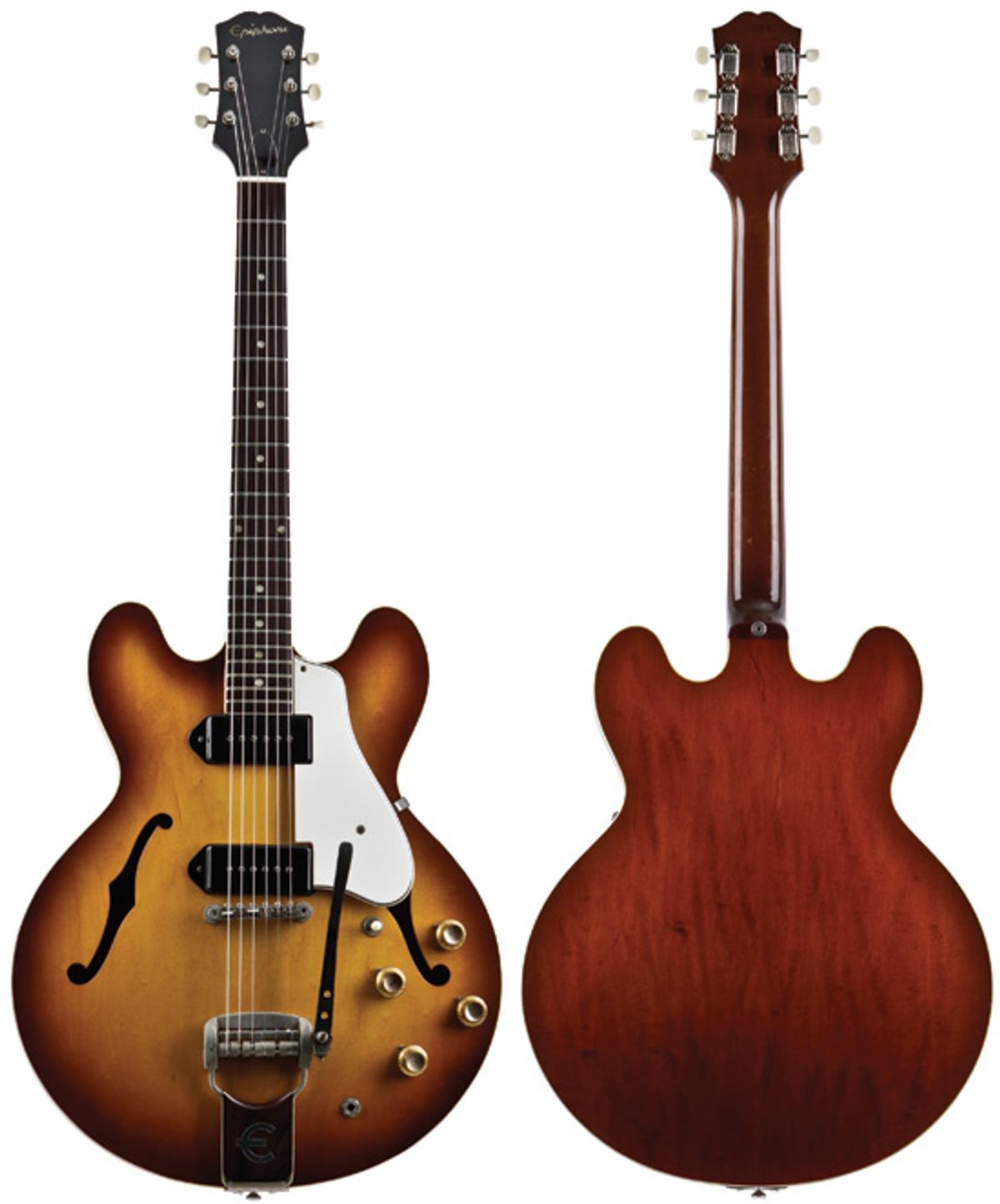 1961 Epiphone Casino and 1959 Devon