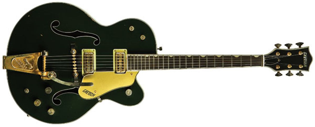 Vintage Vault: 1962 Gretsch 6196 Country Club