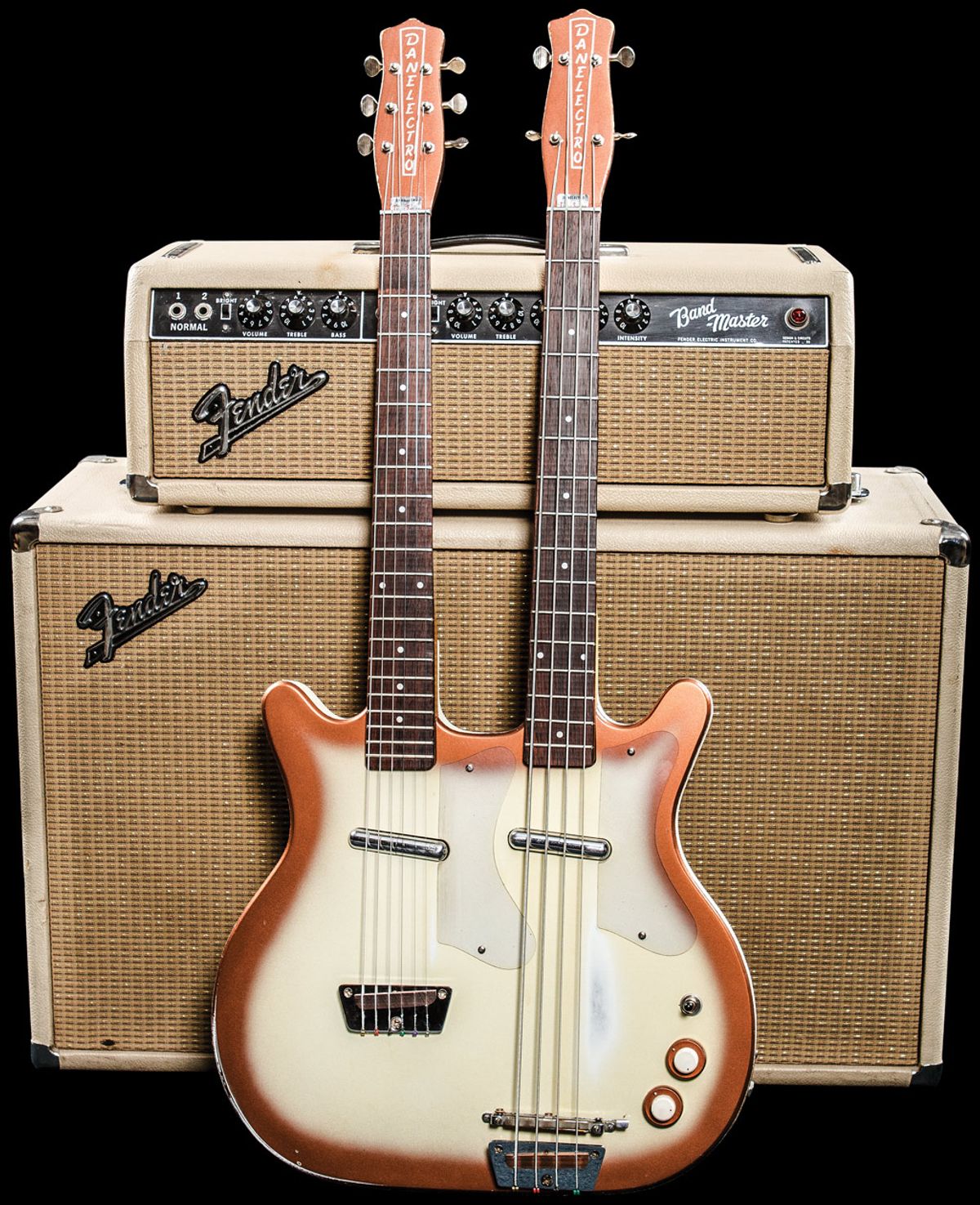 Vintage Vault: 1965 Danelectro Model 3923 Doubleneck