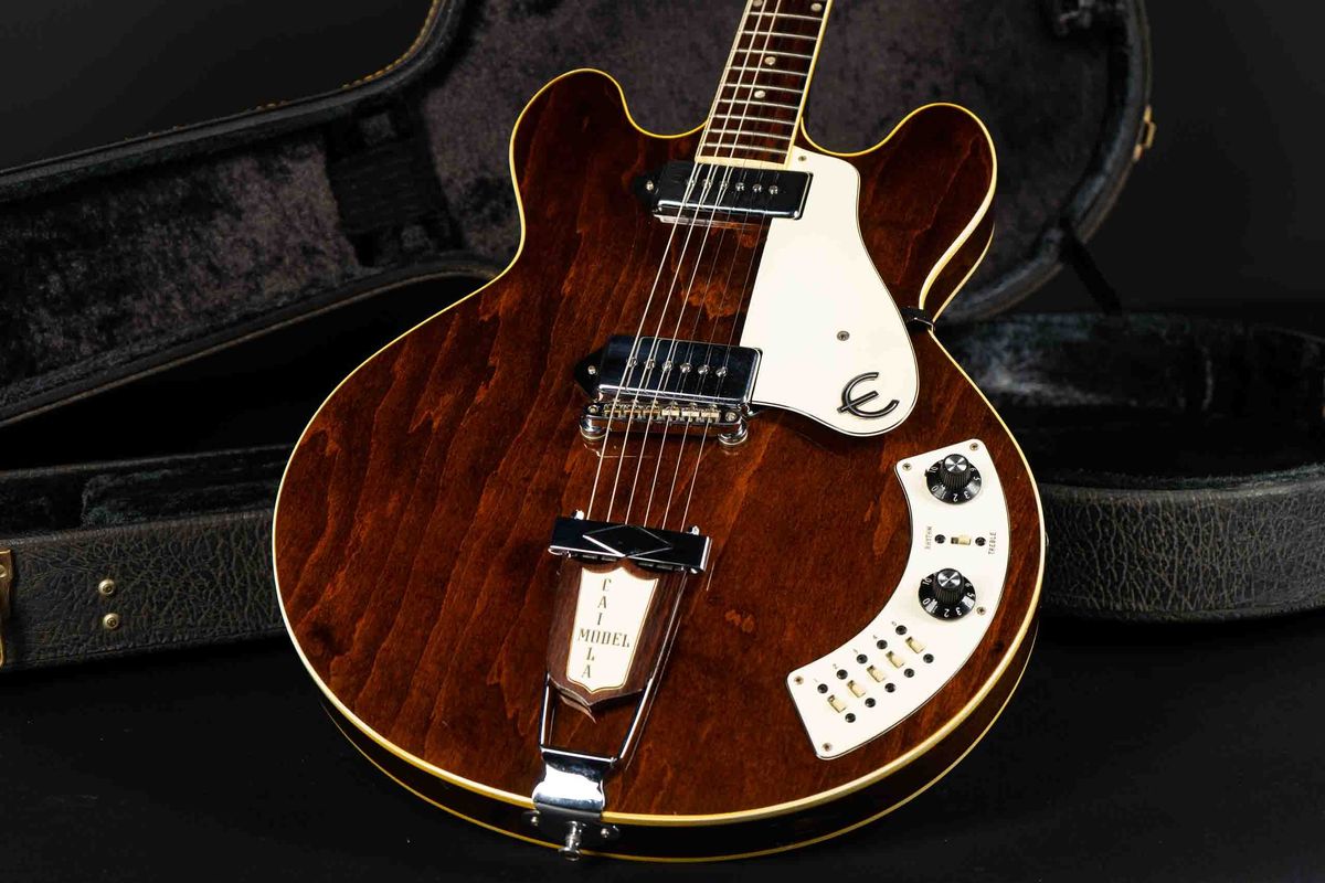The Epiphone Al Caiola Model and Its Tone Expressor System, Pt. 1