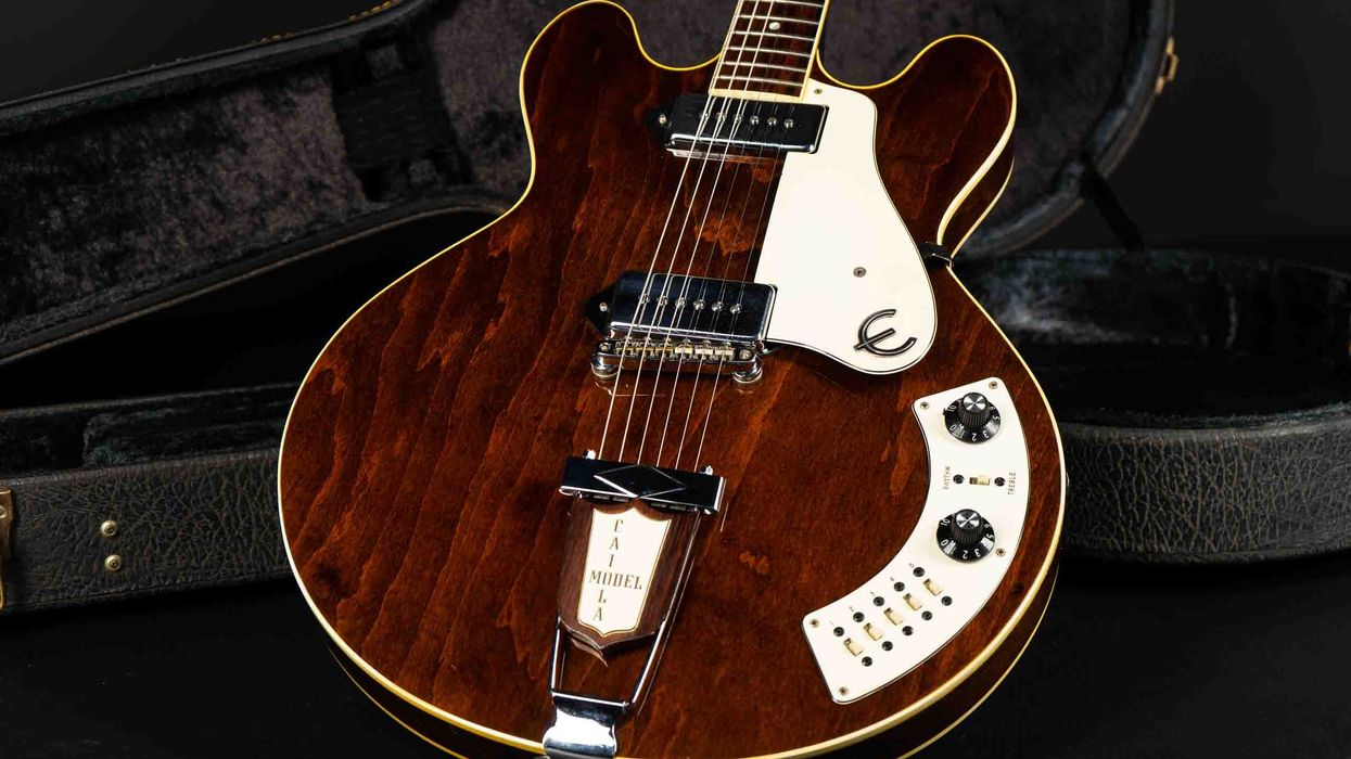 The Epiphone Al Caiola Model and Its Tone Expressor System, Pt. 1