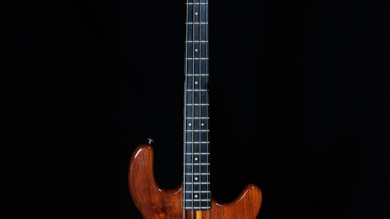 How Kramer Tuning Fork Headstocks Came to Be