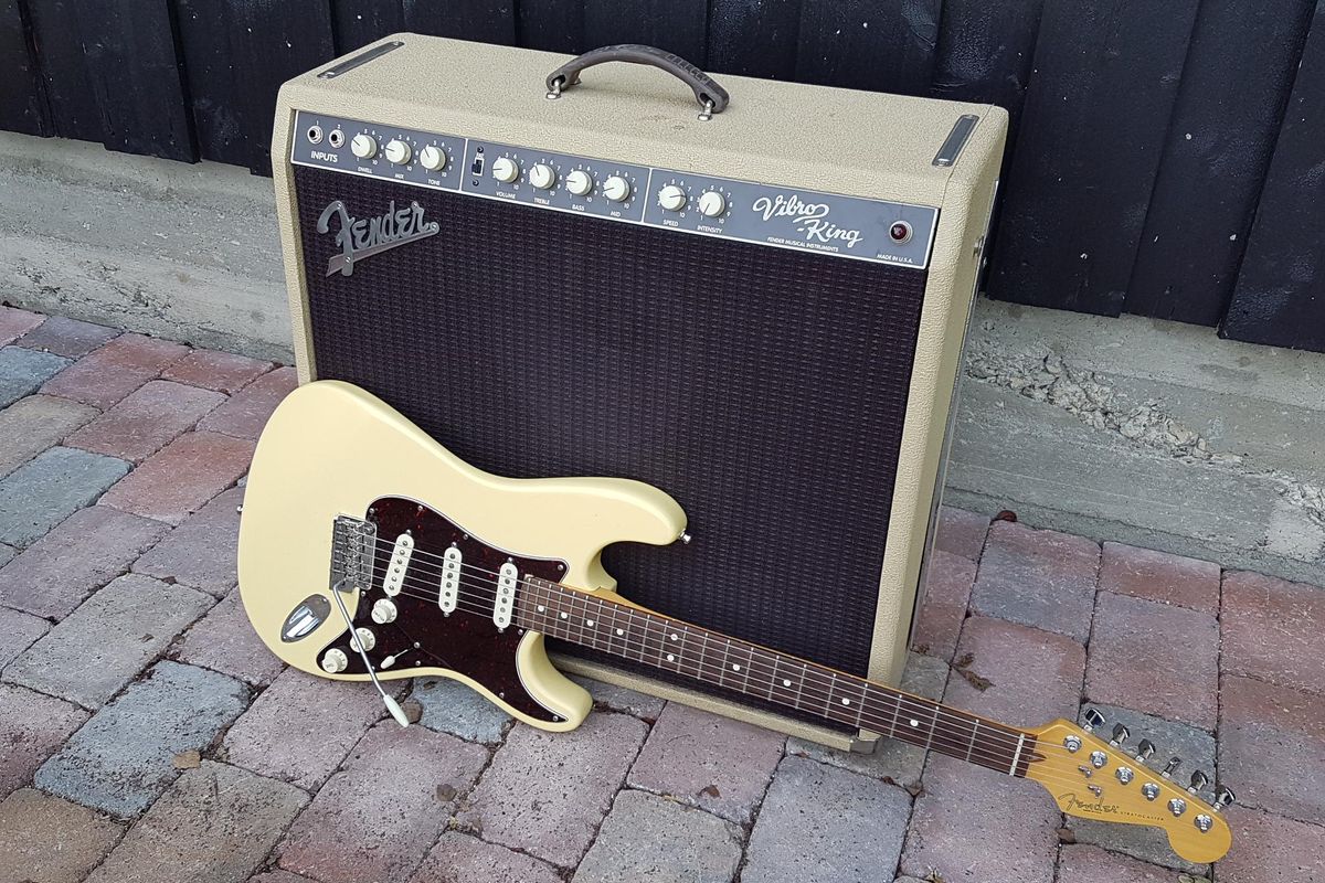 A Royal Tribute to Fender’s Vibro-King
