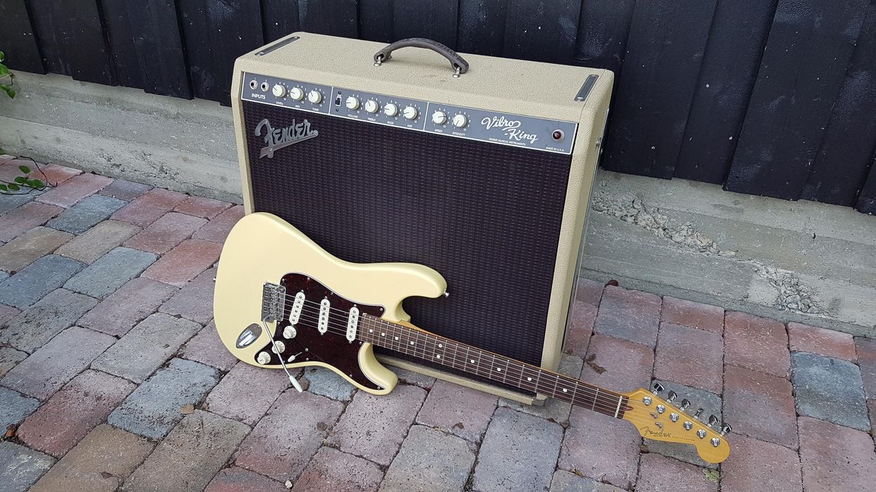 A Royal Tribute to Fender’s Vibro-King
