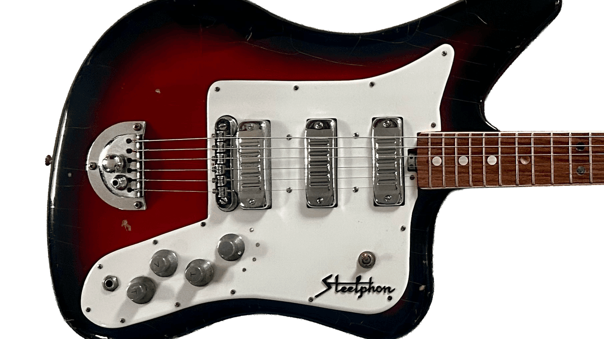 This ’60s Italian Electric Guitar Is Straight Out of a Dream