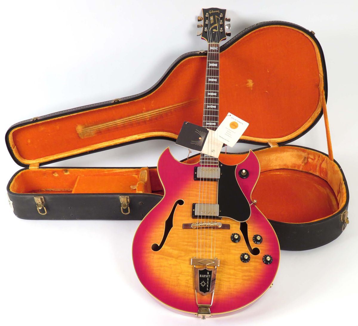 A Barney Kessel Custom Saved from the Buzzards